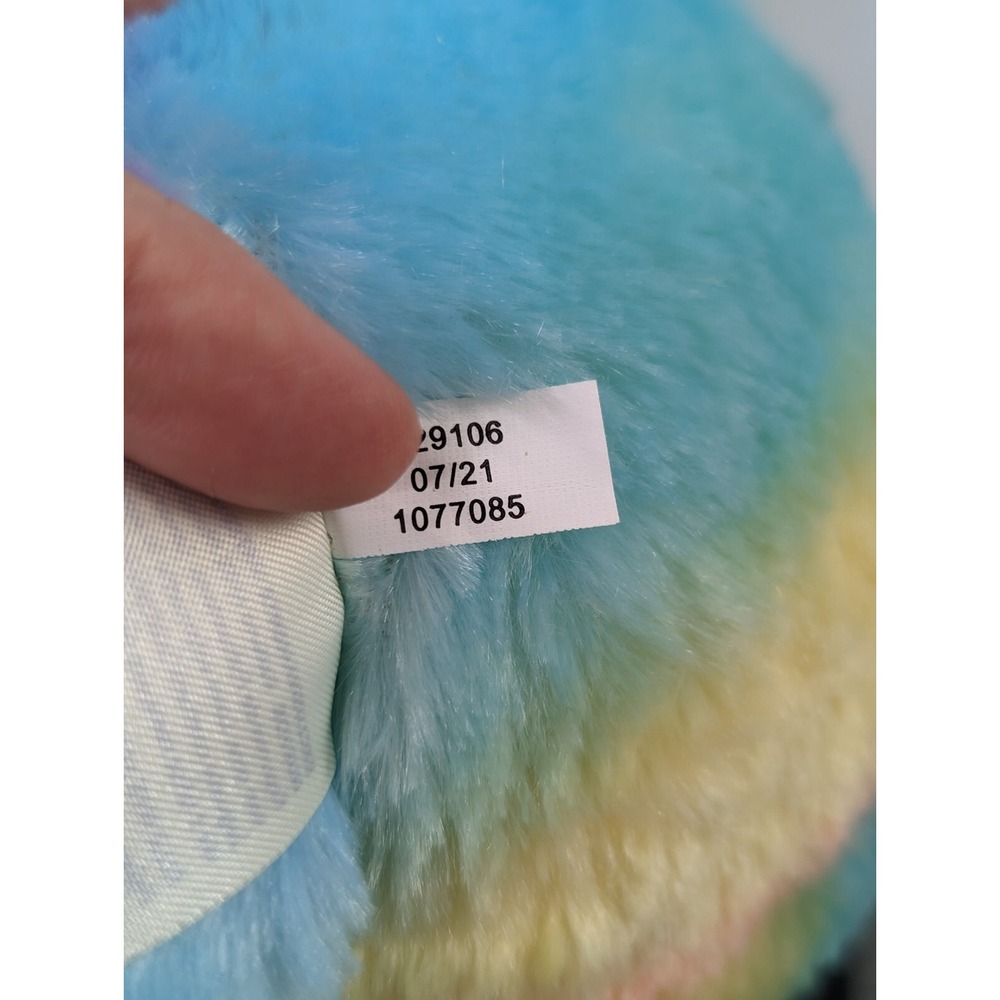 Build a Bear Great Wolf Lodge Plush Rainbow 18 Inch 2021 Stuffed Animal Toy - Picture 8 of 8